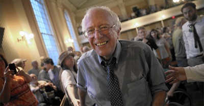 Bernie's Gonna Win This Thing