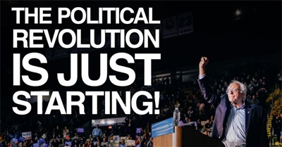 We Want a Political Revolution. First We Must Defeat Fascism.