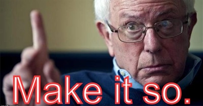 Ignoring Bernie Is Privilege