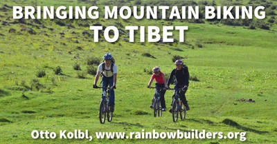 Bringing Mountain Biking to Tibet