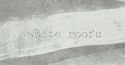 White Roofs in New York