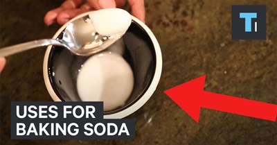 5 Uses for Baking Soda - From Deodorant to Cleaning