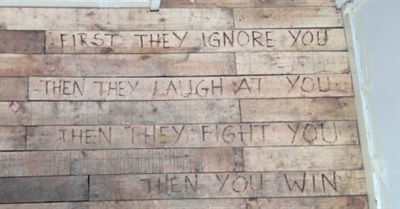 At the Sweets Way Show Home, Activists Are Standing up to Developers Using Hammers and Paintbrushes