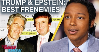 Epstein-Trump Saga Gets 20K Pages Longer & Megyn Kelly Splits Hairs on Pedophilia | The Daily Show