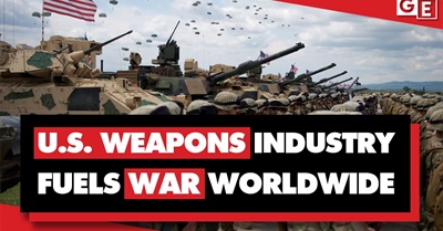 Profiting from War: USA is World's #1 Arms Dealer, Exporting 7x More Weapons Than China, 5x Russia