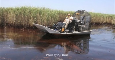 Every Kiwi should see this, John Wathen's eyewitness account of the Gulf of Mexico disaster "