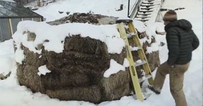 Permaculture, Homesteading, and Compost-Powered Heating in the Vermont Hills