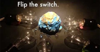 Flip the switch - Connect4Climate iChange competition