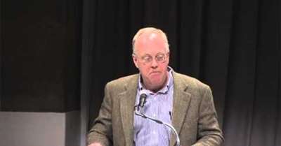 Chris Hedges at the "Voices of Hope in a Time of Crisis" symposium