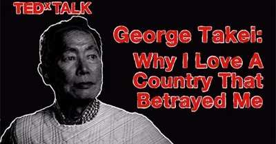 George Takei Talks About Japanese American Internment