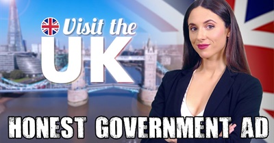 Honest Government Ad | Visit the UK!  (2024 Election)
