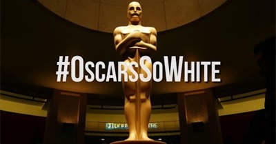 #Oscarssowhite + Flint Solidarity