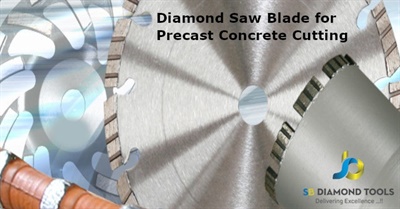Diamond Saw Blade for Precast Concrete Cutting | SB Diamond Tools