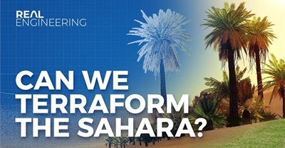 Can We Terraform the Sahara to Stop Climate Change?