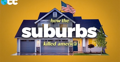 Why the Suburbs Are Terrible for Us (and the Planet)