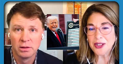 Naomi Klein: Trump NOT The Anti-Globalist We Demanded
