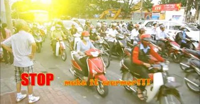 Stop make it warmer, ride for your life - Connect4Climate iChange competition