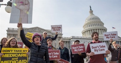 'God Have Mercy on Your Souls': GOP Passes Cruel, Destructive Trumpcare Bill