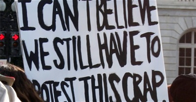 Protests Feed What They Oppose