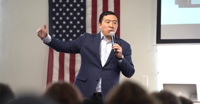 Andrew Yang's Powerpoint Presentation