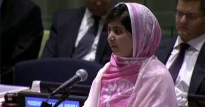 Malala. One Girl. Among many