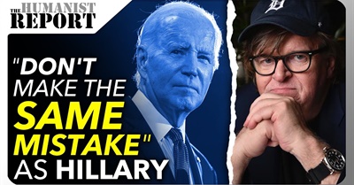 Michael Moore’s Dire Warning For Biden About the 2024 Election