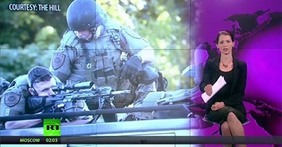 US Police Train with Foreign Militaries to Crackdown on Dissent