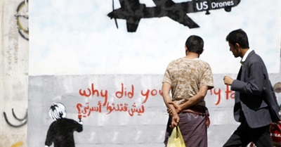 US Drones: 'Psychological Torture' from Above and the Resistance from Below