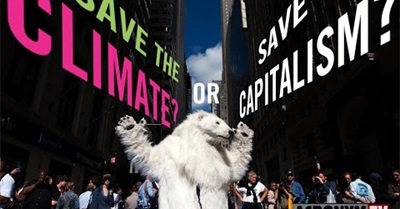 Save the Climate or Save Capitalism?  #FloodWallStreet Dispatch