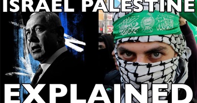 The Israel Palestine 'Conflict' in Under 10 minutes
