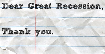 Thank You, Recession: Vanguard
