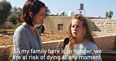 Abby Martin Meets Ahed Tamimi—Message From A Freedom Fighter