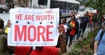 If Worker Pay Had Kept Pace With Productivity Gains Since 1968, Today's Minimum Wage Would Be $24 an Hour