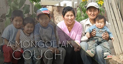 A Mongolian Couch
