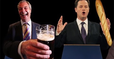 Europe: Size Does Matter, Nigel Farage and George Bush Compared...