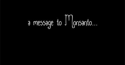Seed is Life - A Message to Monsanto