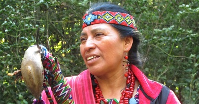 Mayan Elder Paula López Domingo Speaks About the Water and Humanities Relationship with Nature