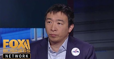 Andrew Yang: The Entire Socialism-Capitalism Dichotomy Is Out of Date