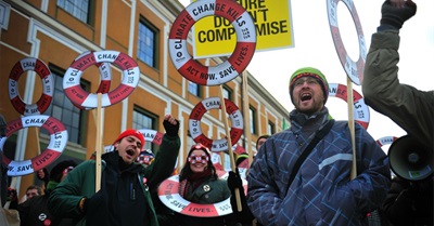 A Life of Activism Gives You Hope, Energy and Direction