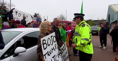 Boris cancels Glastonbury