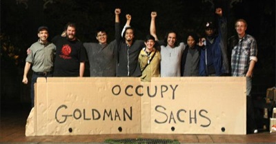 Goldman Sachs Is Occupied