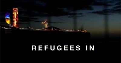 Pussy Riot - Refugees in (At Banksy's Dismaland)