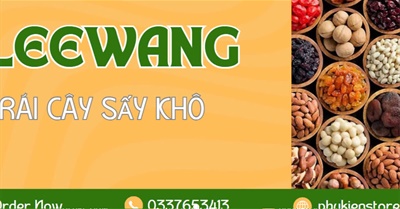 Trái cây sấy khô