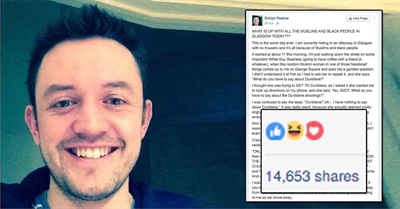 This Anti-Racist Facebook Post Wins The Internet