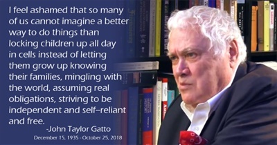 The Underground History  Of American Education-  John Taylor Gatto