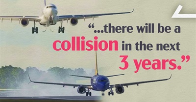 We Talked To Air Traffic Controllers. What We Heard Will Shock You.