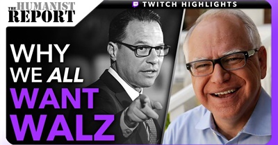 Why Kamala Harris Should Choose Tim Walz (NOT Josh Shapiro) as Her Running Mate