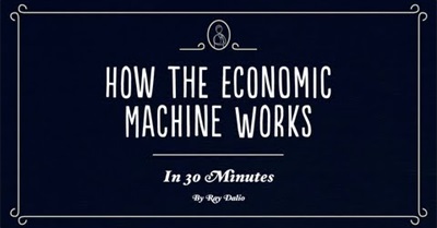 How The Economic Machine Works by Ray Dalio