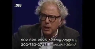 30 Years of Speeches by Bernie Sanders