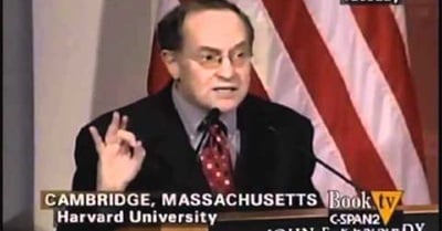 Chomsky vs Dershowitz:  Debate on Israel/Palestine